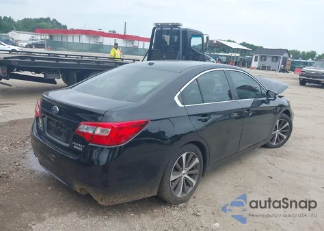 2015 Subaru Legacy 2.5I Limited из США, поврежденный, VIN 4S3BNAN69F3017657